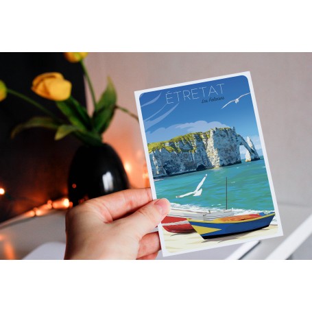 Cartes Postales de Étretat
