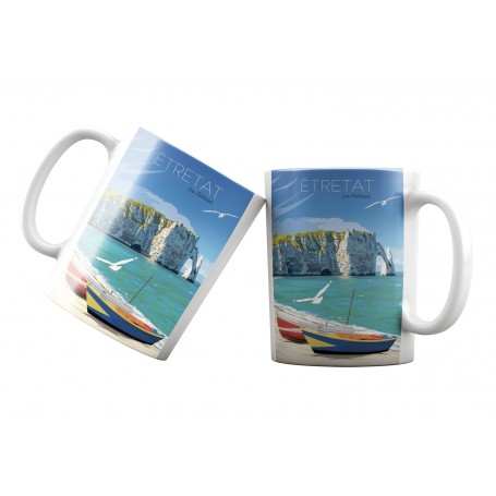 Mug de Étretat