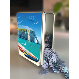 Puzzle de Étretat
