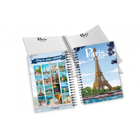Carnet de notes - Paris Tour Eiffel