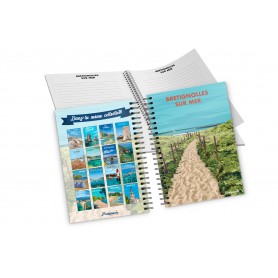 Carnet de notes - Bretignolles-sur-mer