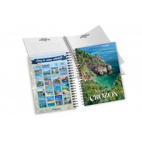 Carnet de notes - Crozon