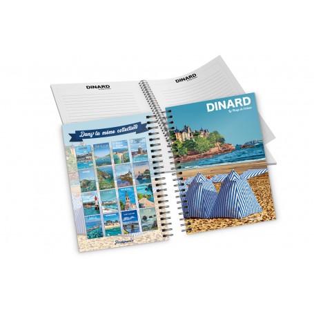 Carnet de notes - Dinard