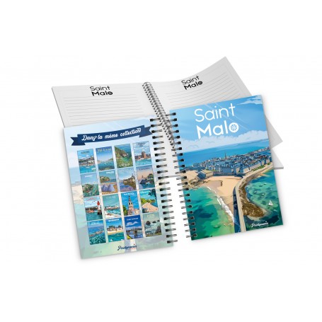 Carnet de notes de Saint-Malo