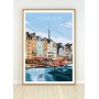 Affiche de Honfleur