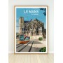 Affiche du Mans