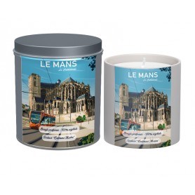 Bougie parfumée du Mans