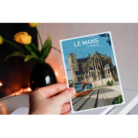 Cartes Postales du Mans