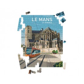Puzzle du Mans