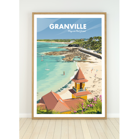 Affiche de Granville