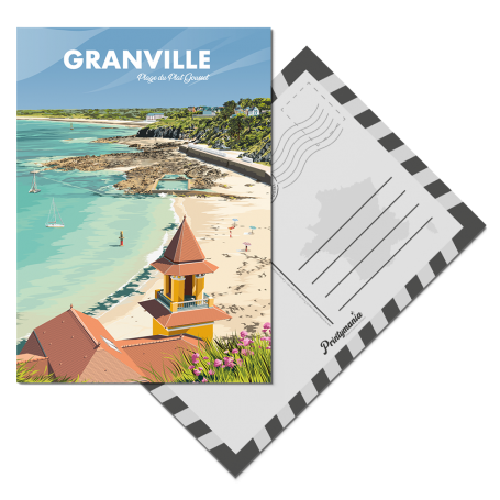 Carte postale de Granville
