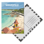 Carte postale de Granville