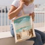 Tote Bag du Cap d'Agde - le Fort Brescou