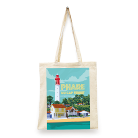 Tote Bag du Cap Ferret - le Phare