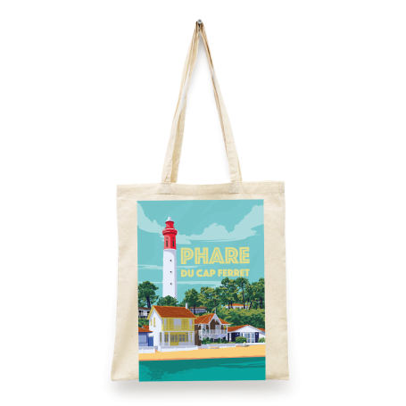 Tote Bag du Cap Ferret - le Phare