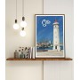 Affiche de Sète - le Phare Saint-Louis