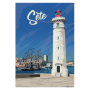Affiche de Sète - le Phare Saint-Louis