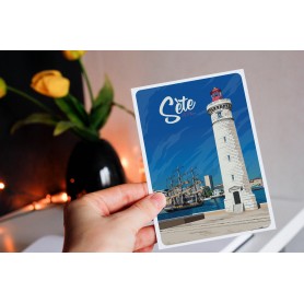 Cartes Postales de Sète - le Phare Saint-Louis
