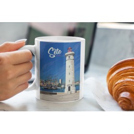 Mug de Sète - le Phare Saint-Louis