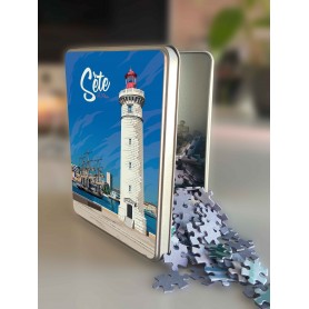 Puzzle de Sète - le Phare Saint-Louis