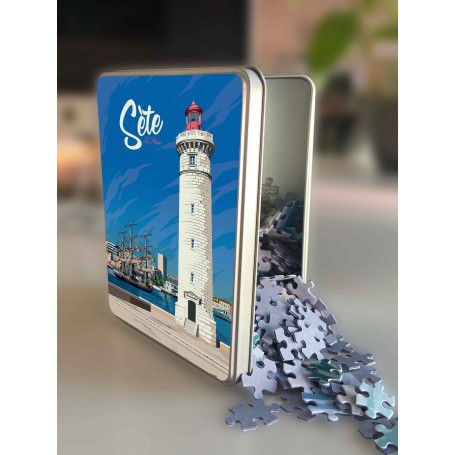 Puzzle de Sète - le Phare Saint-Louis