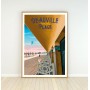 Affiche de Deauville