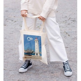 Tote Bag de Sète - le Phare Saint-Louis