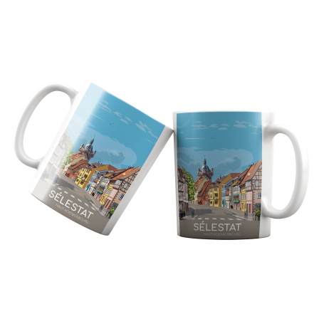 Mug de Sélestat