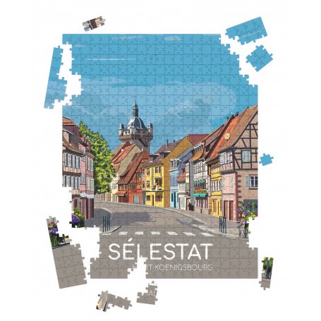 Puzzle de Sélestat