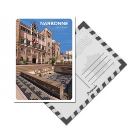Cartes Postales de Narbonne  - Via Domitia