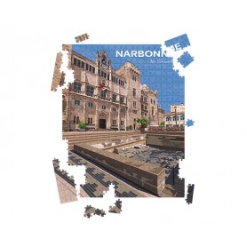 Puzzle de Narbonne - Via Domitia