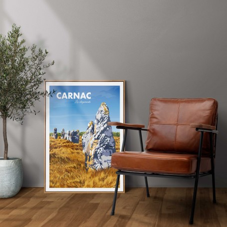 Affiche de Carnac