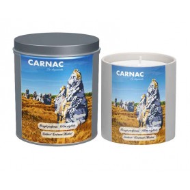 Bougie parfumée de Carnac