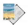 Carte postale des Pieux - plage de Sciotot