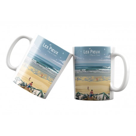 Mug des Pieux - plage de Sciotot
