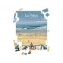 Puzzle des Pieux - plage de Sciotot