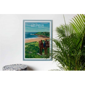 Affiche des Pieux - la Manche