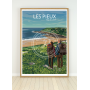 Affiche des Pieux - la Manche