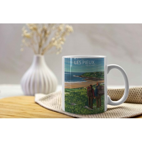 Mug des Pieux - la Manche