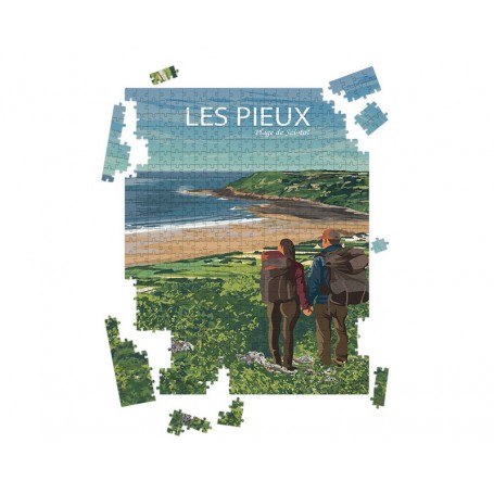 Puzzle des Pieux - la Manche