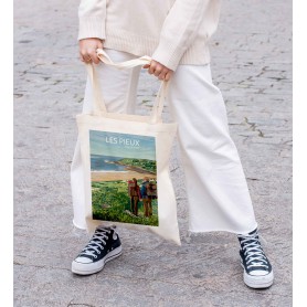 Tote Bag des Pieux - la Manche