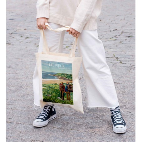 Tote Bag des Pieux - la Manche