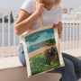 Tote Bag des Pieux - la Manche