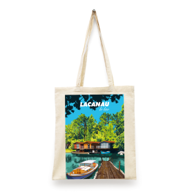 Tote Bag de Lacanau - lac