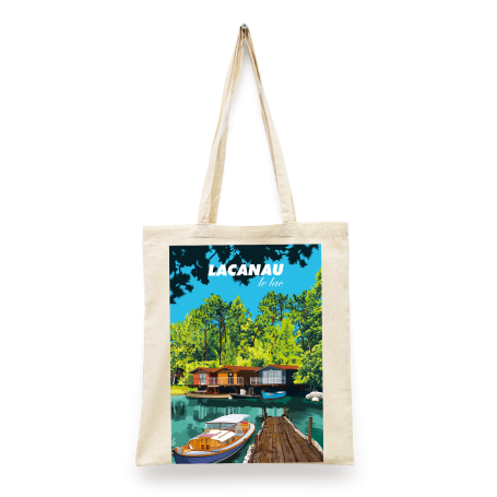 Tote Bag de Lacanau - lac