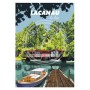 Affiche de Lacanau - lac
