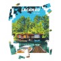 Puzzle de Lacanau - lac