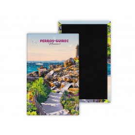 Magnet de Perros-Guirec - Ploumanac'h