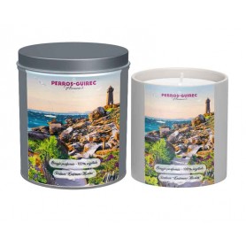 Bougie parfumée de Perros-Guirec - Ploumanac'h