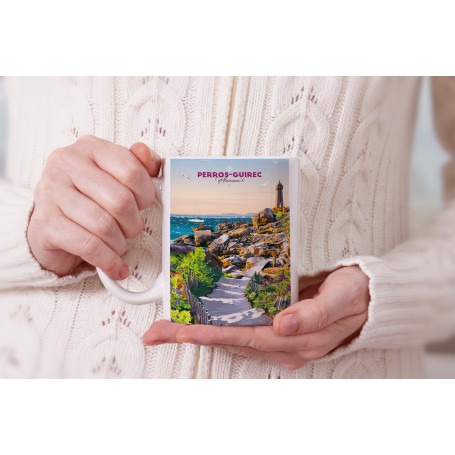 Mug de Perros-Guirec - Ploumanac'h